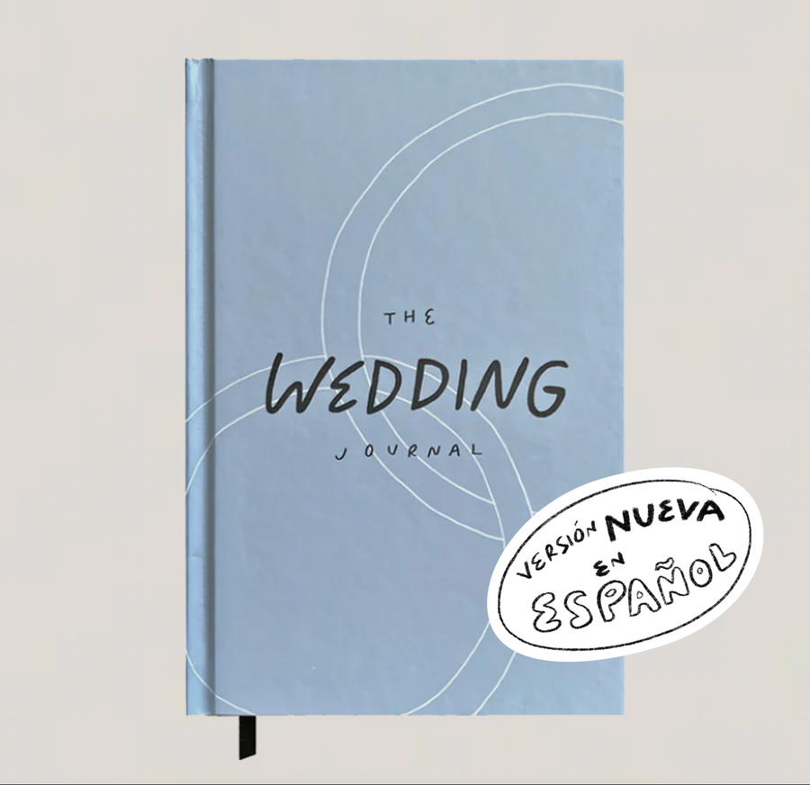 The Wedding Journal (PREVENTA)