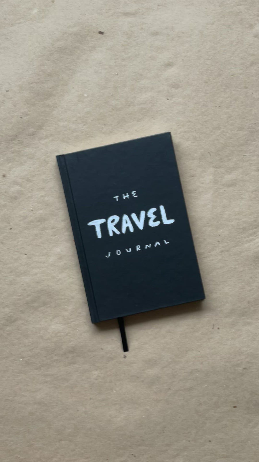 The Travel Journal (PREVENTA)