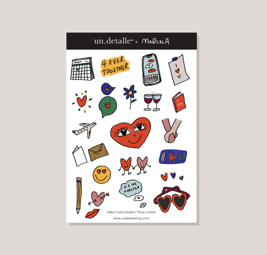 Love Stickers - un detalle shop