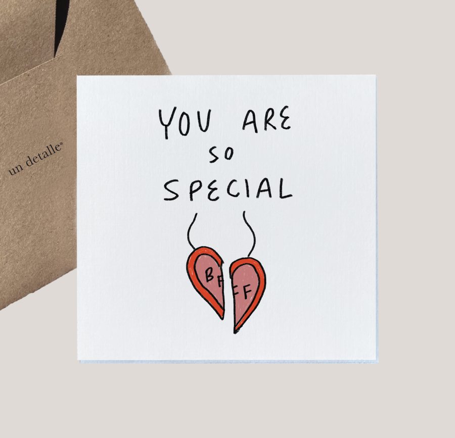 You Are So Special - un detalle shop