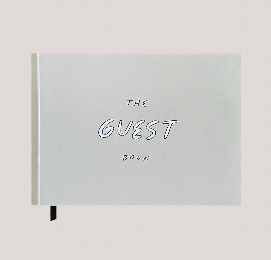 The Guest Book - un detalle shop