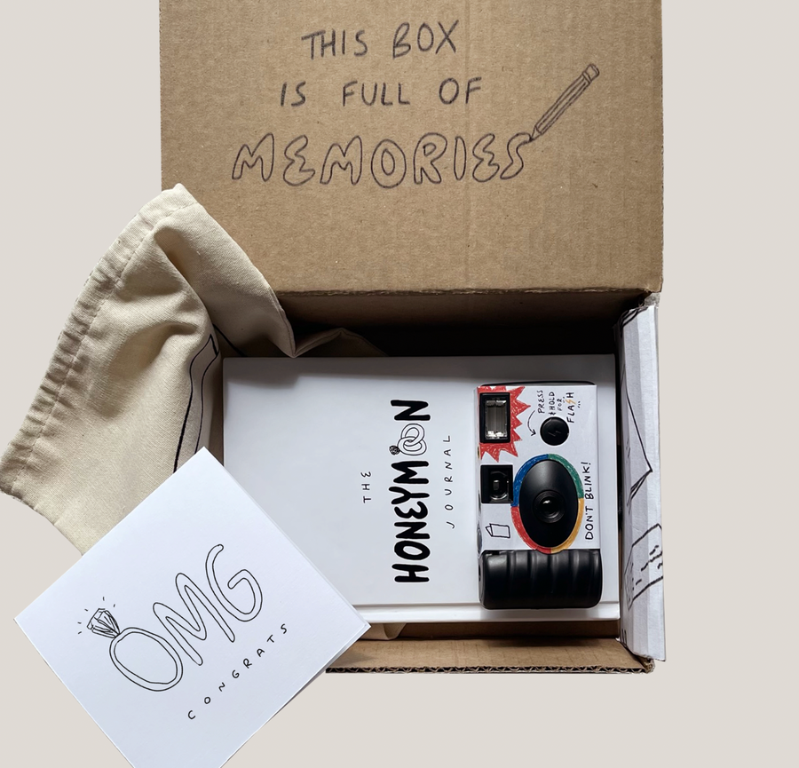 The Honeymoon Journal Gift Box - un detalle shop