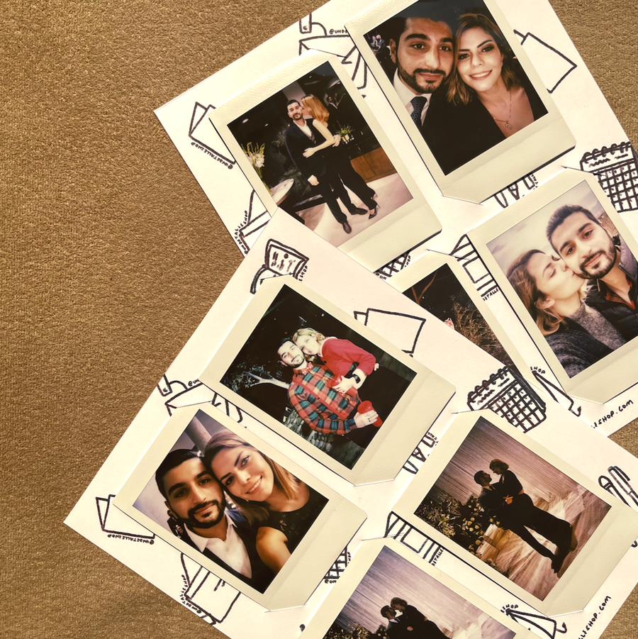 Paquete de Polaroids - un detalle shop