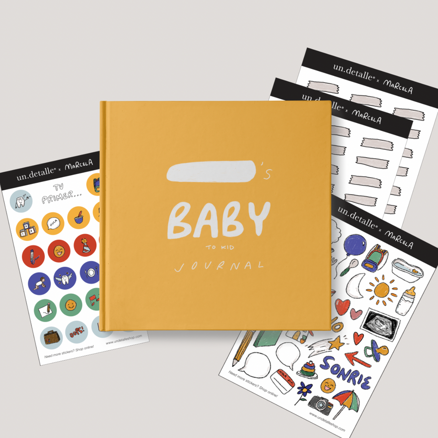 The Baby Journal - un detalle shop