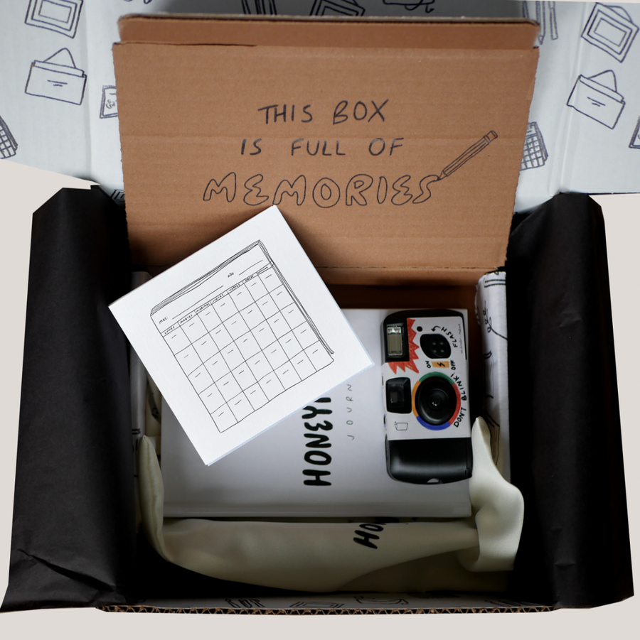 The Honeymoon Journal Gift Box - un detalle shop