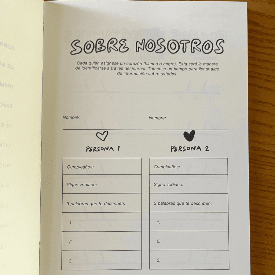 The Love Journal