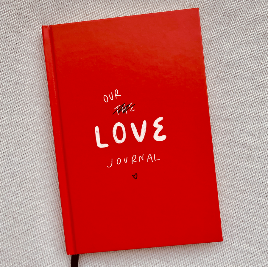The Love Journal - un detalle shop
