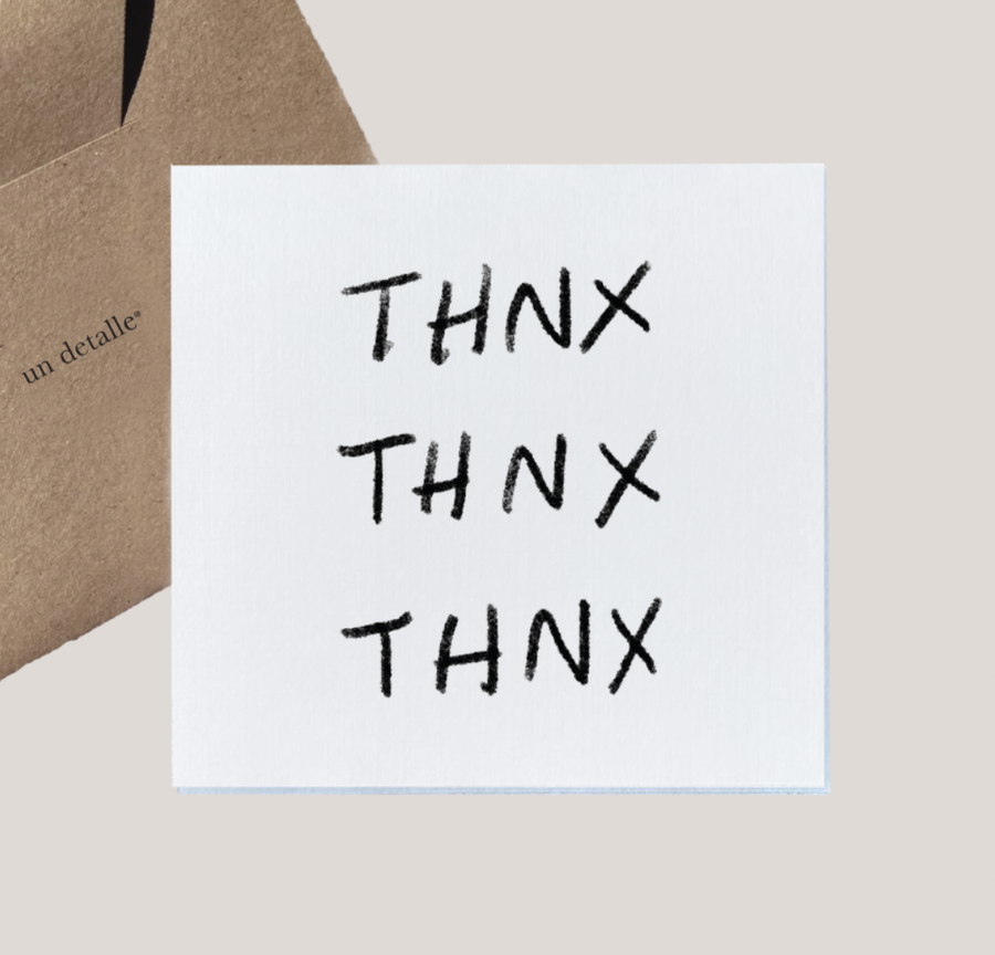THNX - un detalle shop
