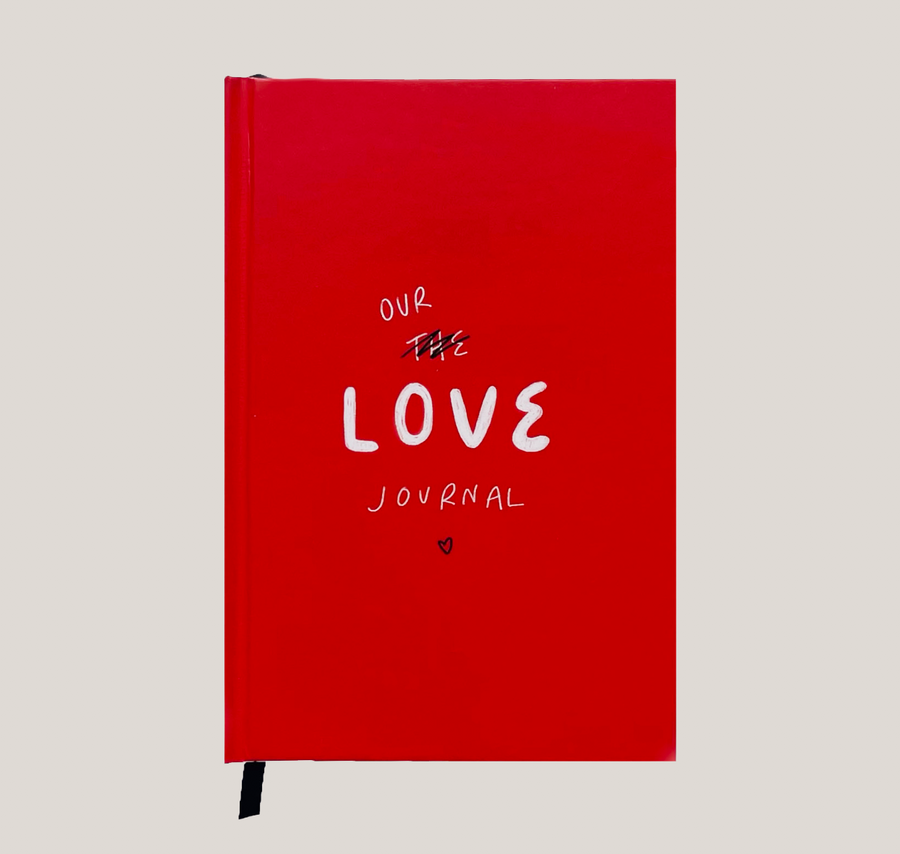 The Love Journal - un detalle shop