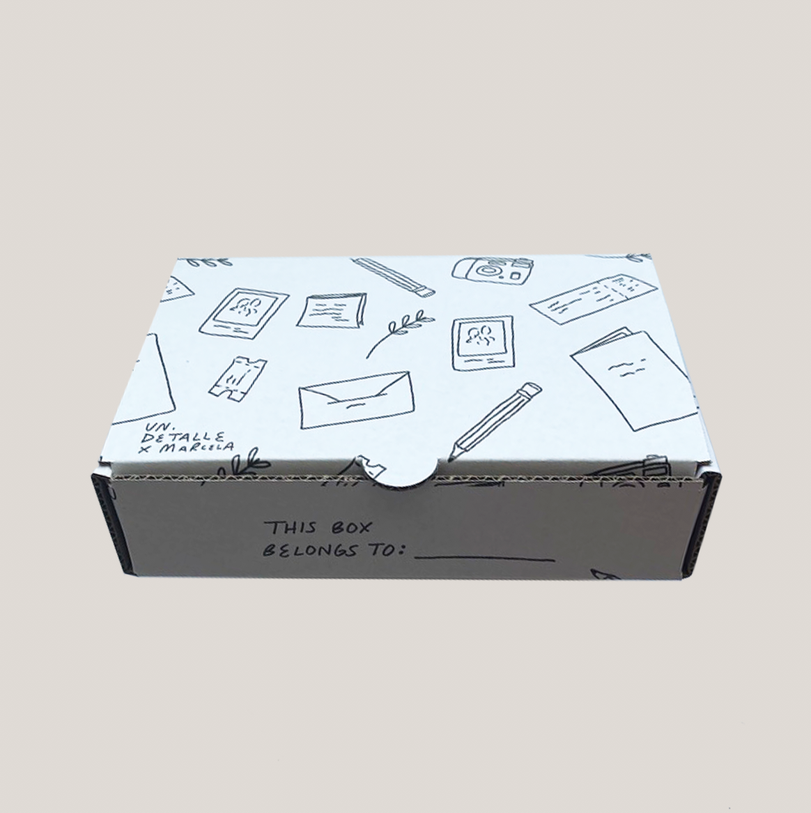 the Bucket List Gift Box – un detalle shop