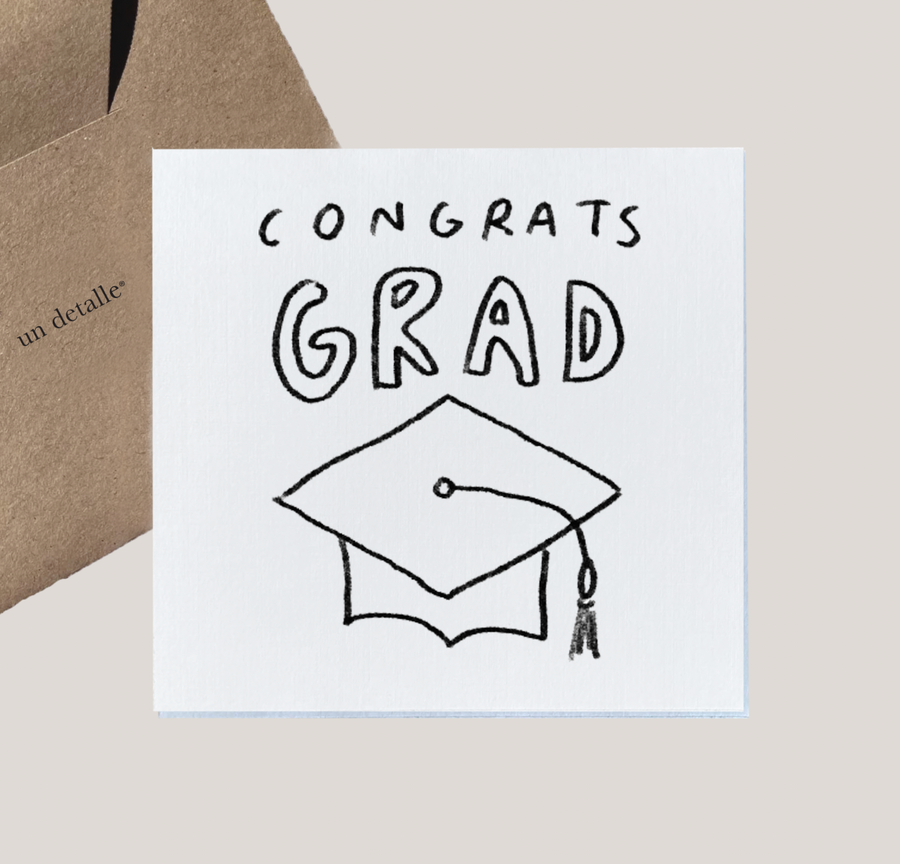 Congrats Grad - un detalle shop