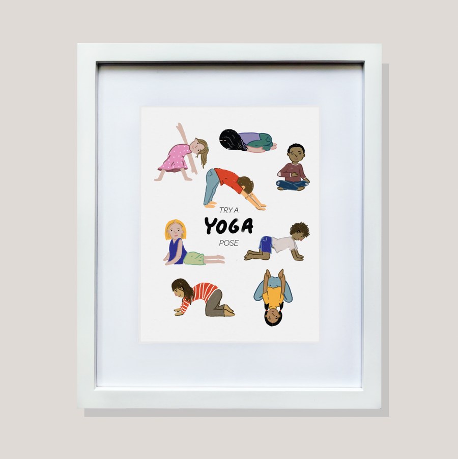 Yoga - carta - un detalle shop