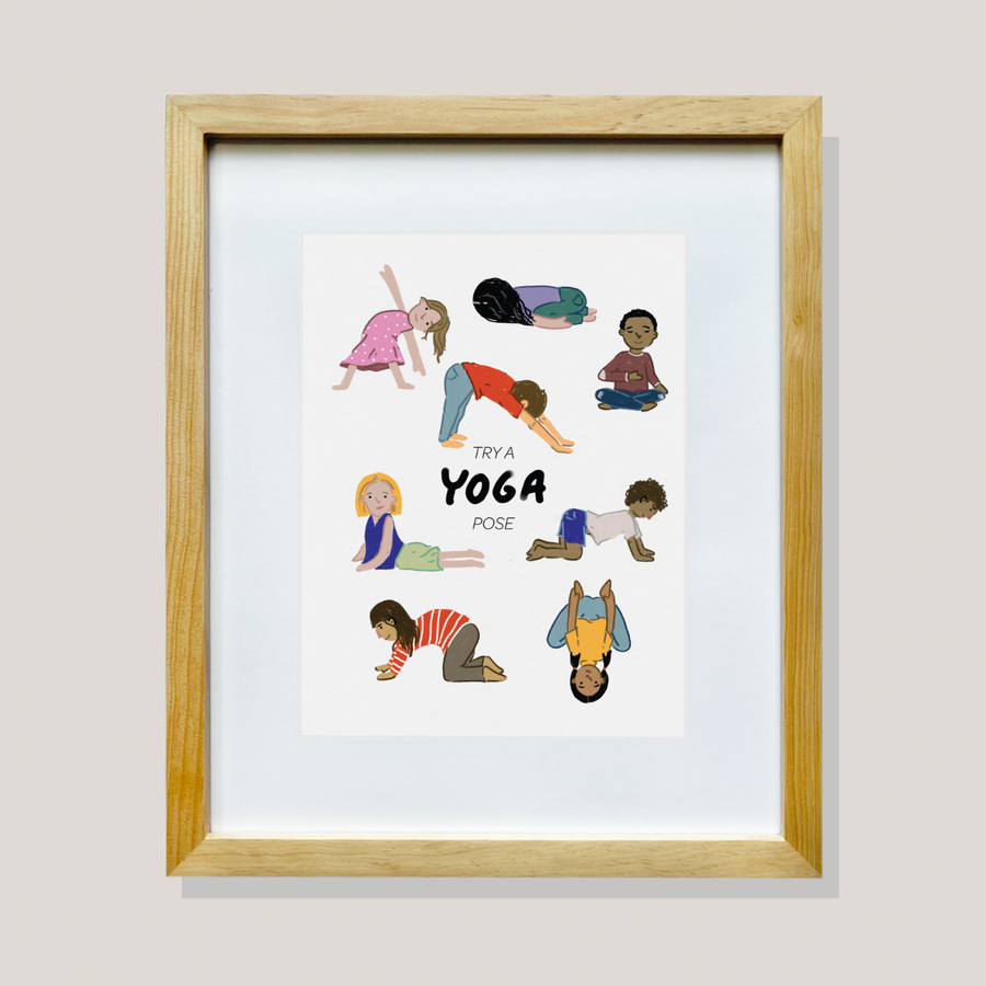 Yoga - carta - un detalle shop