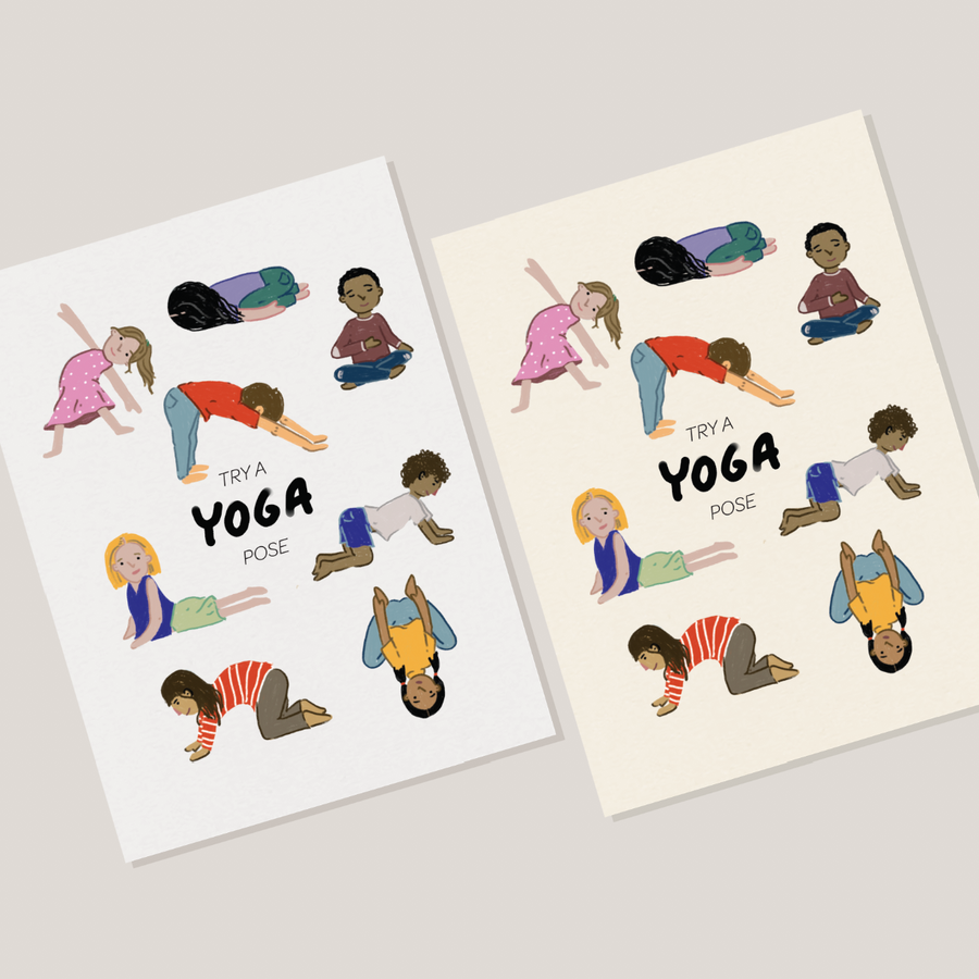 Yoga - carta - un detalle shop