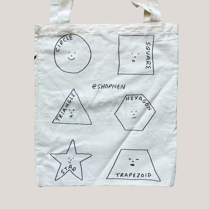 Shapes - Tote Bag - un detalle shop