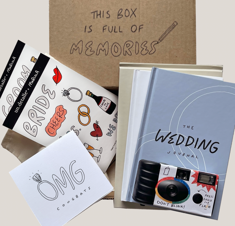 The ULTIMATE Wedding Gift Box - un detalle shop