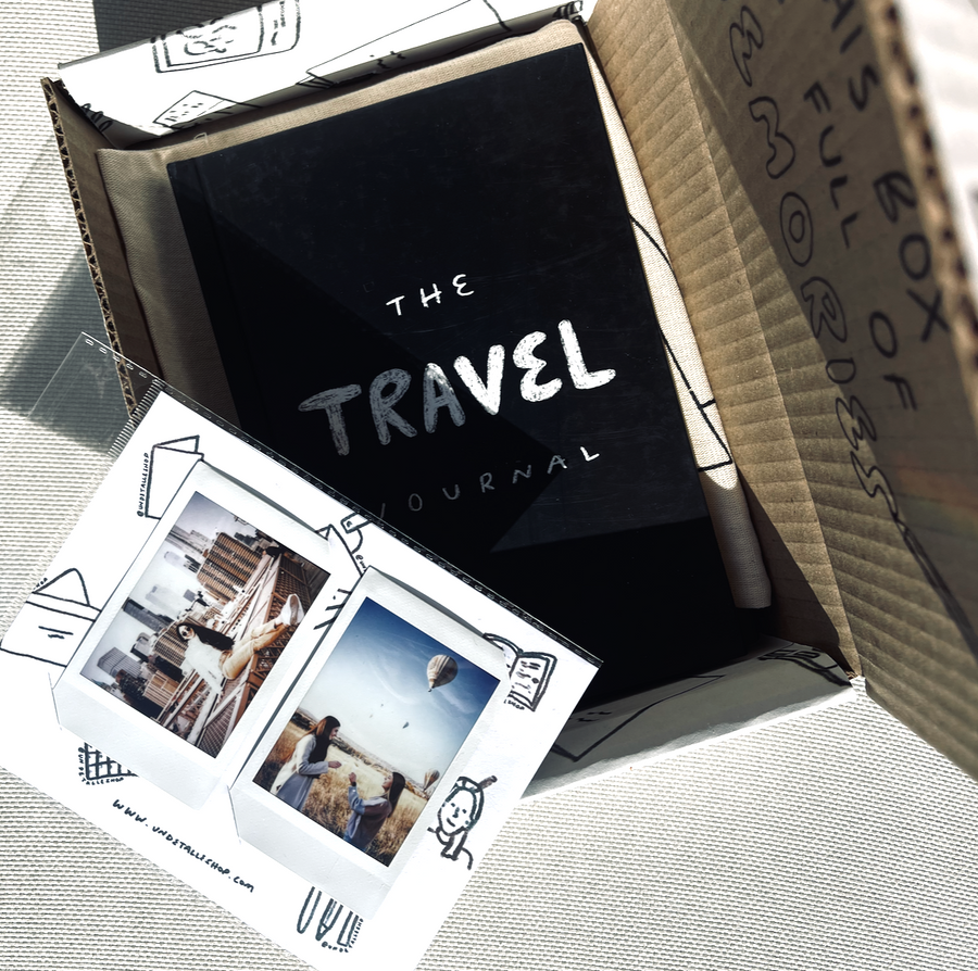 Journal + 2 Polaroids - un detalle shop