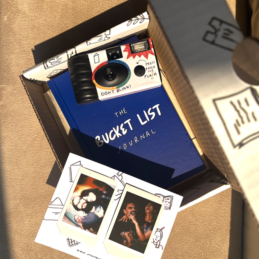 Journal + 2 Polaroids - un detalle shop