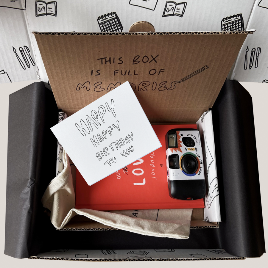 The Love Journal Gift Box - un detalle shop