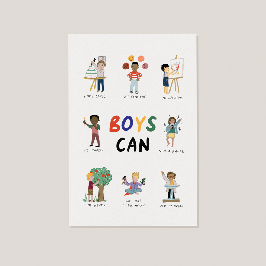 Boys Can - un detalle shop