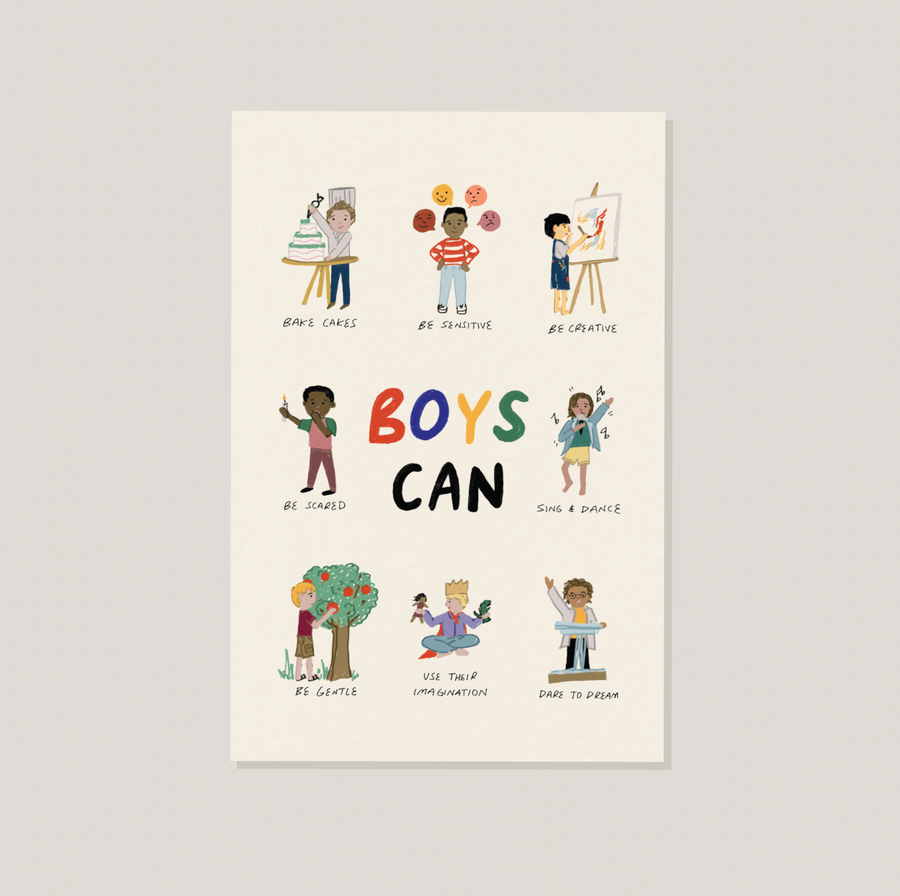 Boys Can - un detalle shop
