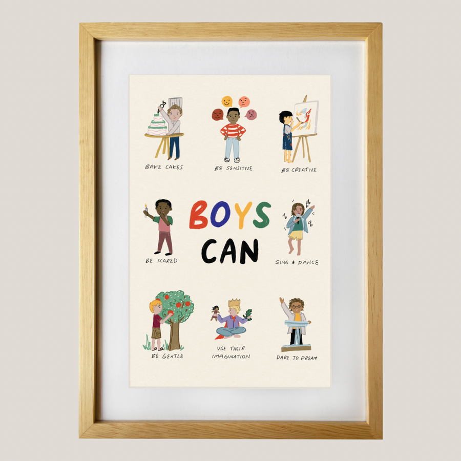 Boys Can - un detalle shop