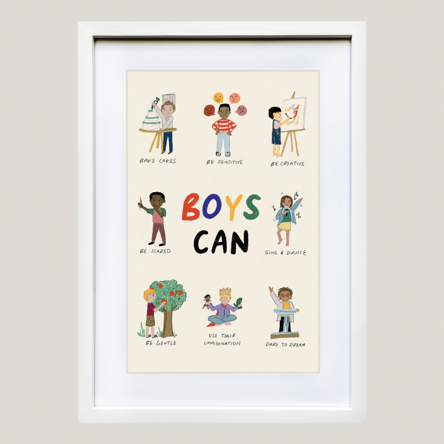 Boys Can - un detalle shop