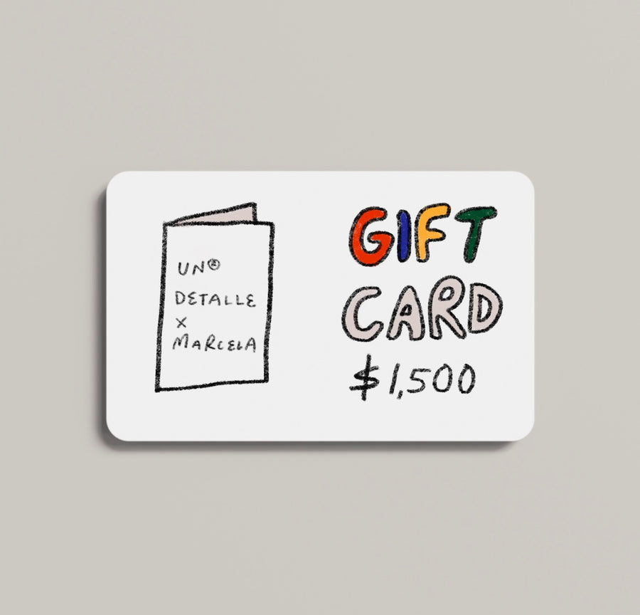 Gift Card - un detalle shop