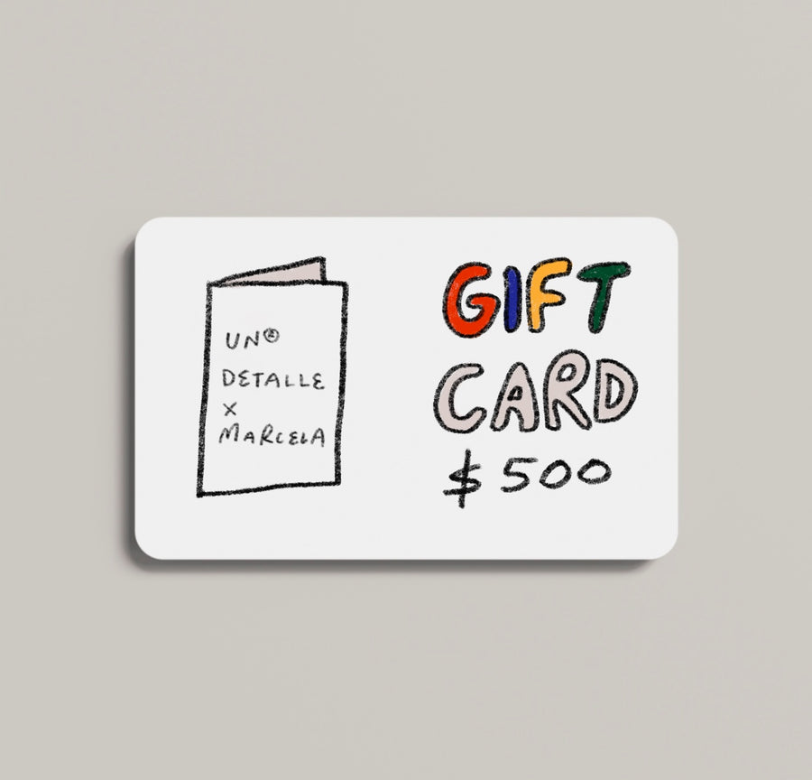 Gift Card - un detalle shop