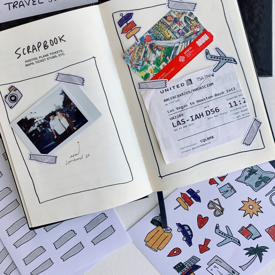 The Travel Journal – un detalle shop